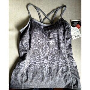 Athleta Tank Top Strappy Racerback, Harmonious Cami, Yoga, Size XS, New